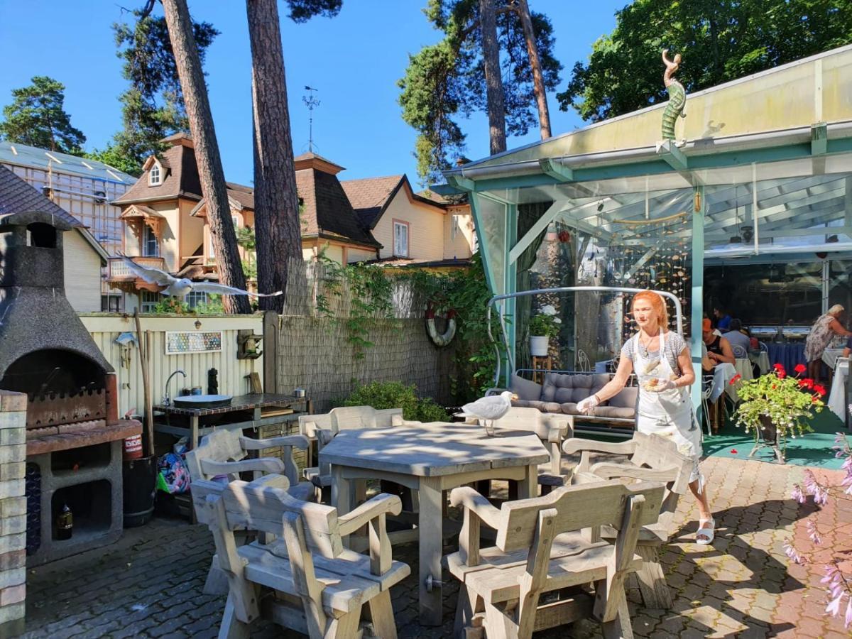 Parus Boutique Hotel Jūrkalne Buitenkant foto