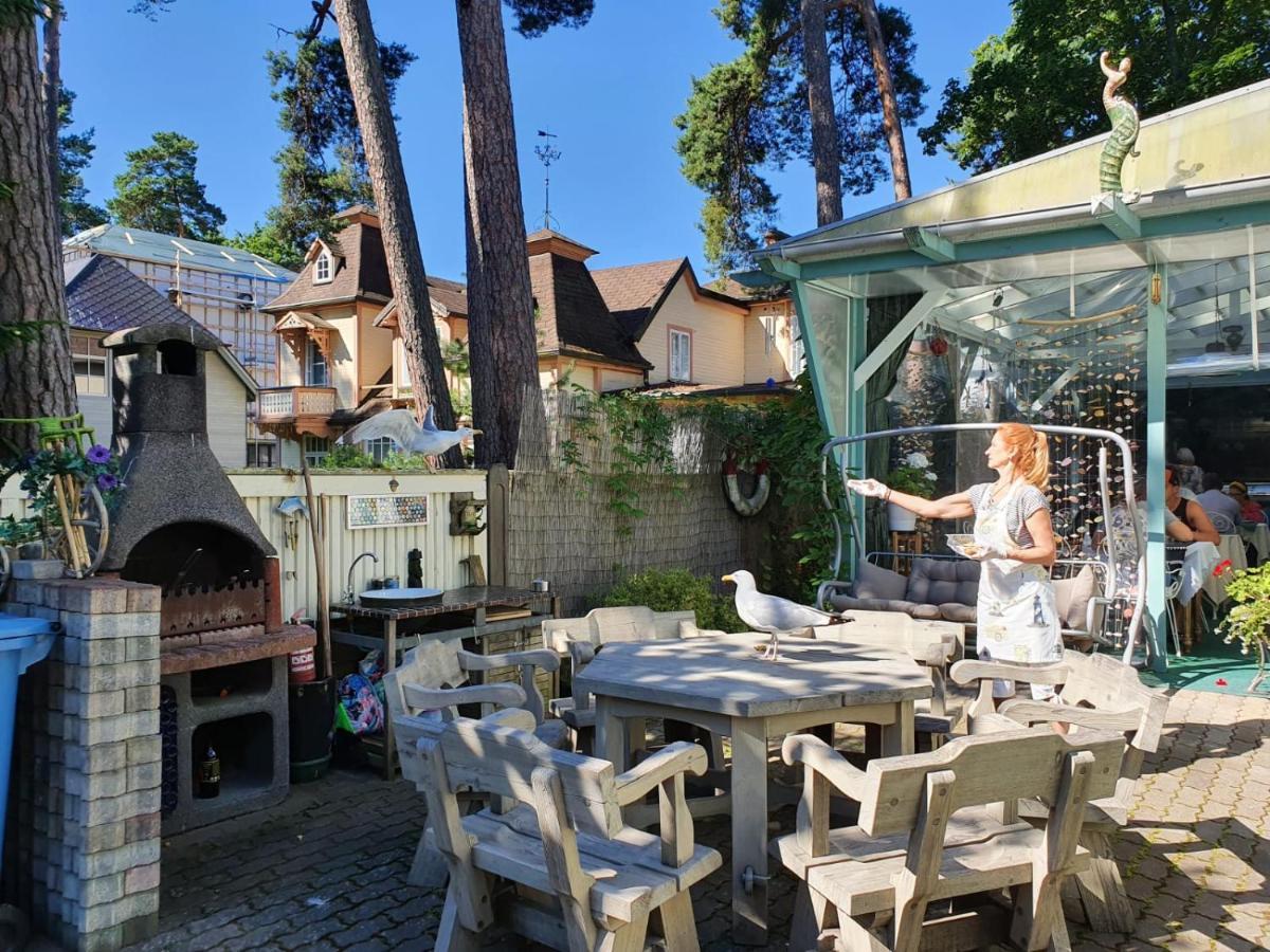 Parus Boutique Hotel Jūrkalne Buitenkant foto