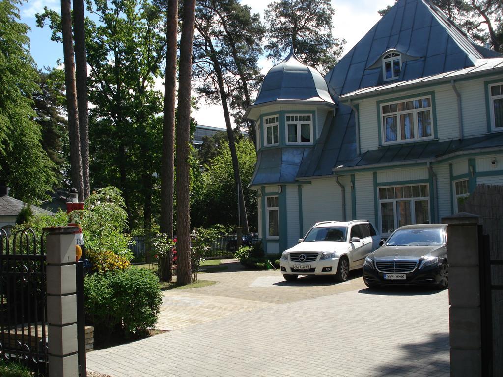 Parus Boutique Hotel Jūrkalne Buitenkant foto