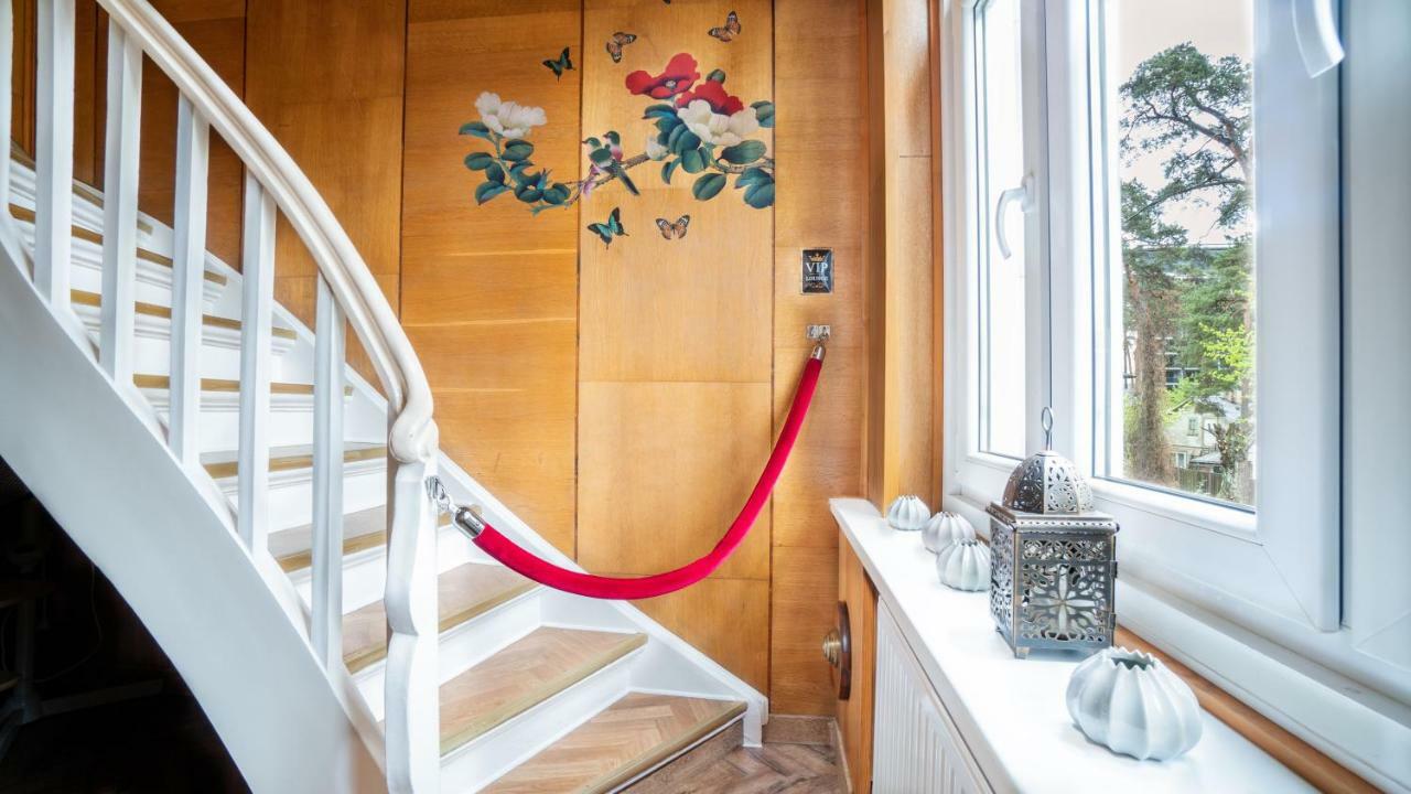 Parus Boutique Hotel Jūrkalne Buitenkant foto