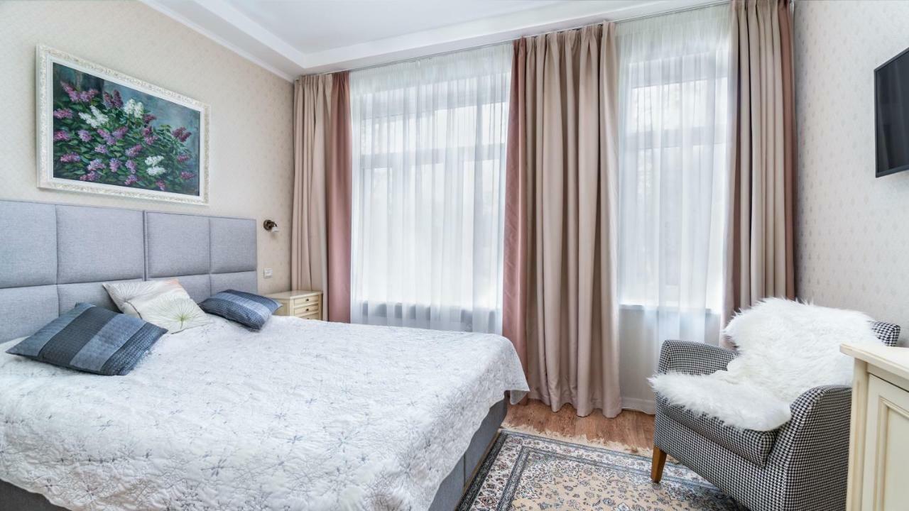 Parus Boutique Hotel Jūrkalne Buitenkant foto