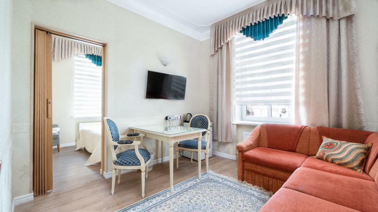 Parus Boutique Hotel Jūrkalne Buitenkant foto