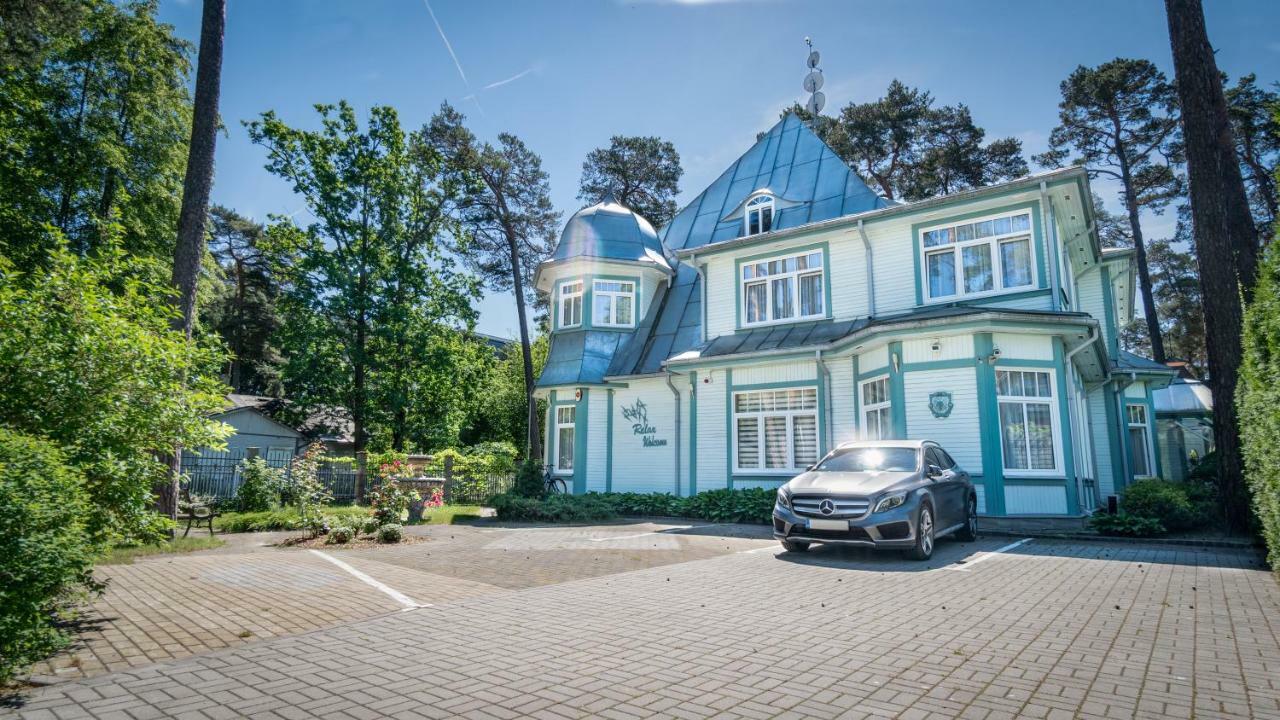 Parus Boutique Hotel Jūrkalne Buitenkant foto