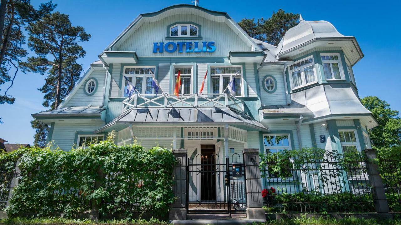 Parus Boutique Hotel Jūrkalne Buitenkant foto